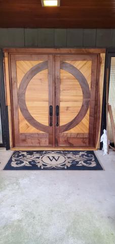 custom doors 