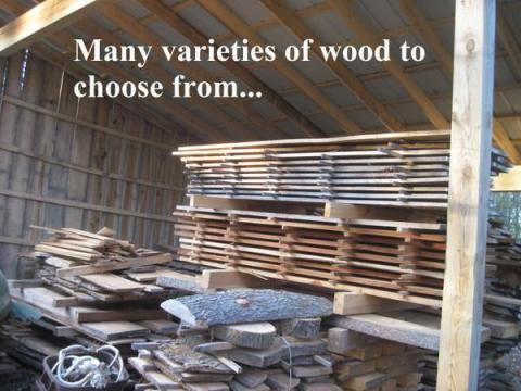 Wood example